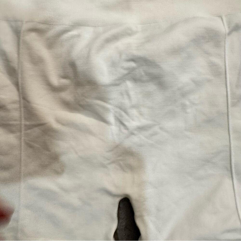 Women's Barely Bolle' white tennis shorts, size L - Picture 2 of 6